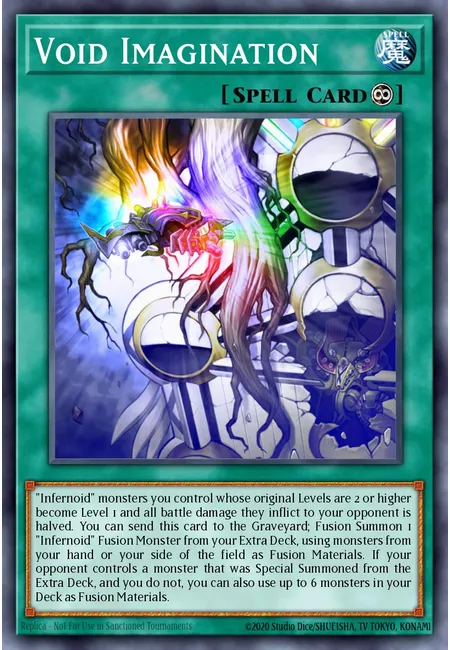 Void Imagination · Battles of Legend: Terminal Revenge