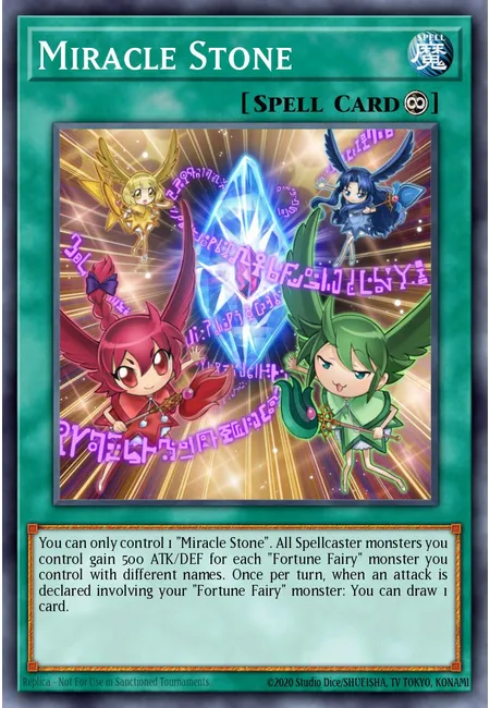 Miracle Stone · Battles of Legend: Hero's Revenge