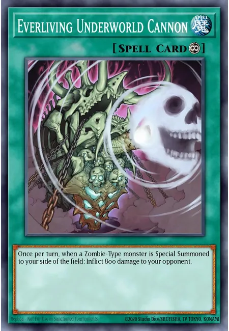 Everliving Underworld Cannon · Crossroads of Chaos
