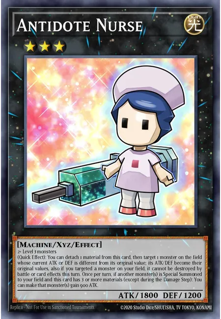Antidote Nurse · Maze of the Master