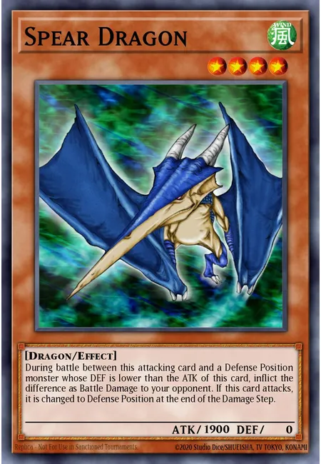 Spear Dragon
