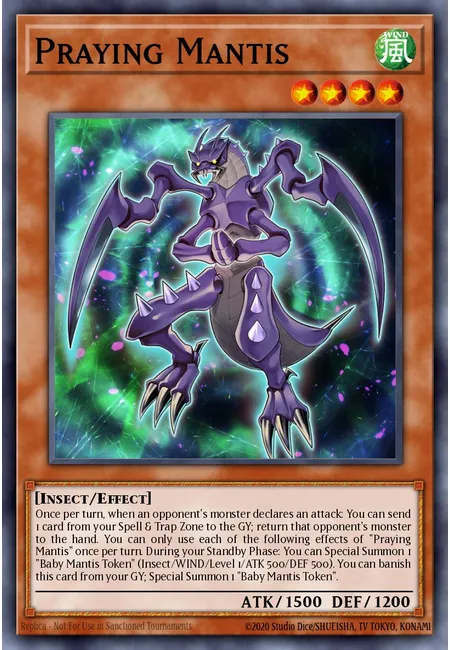 Praying Mantis · Battles of Legend: Monstrous Revenge