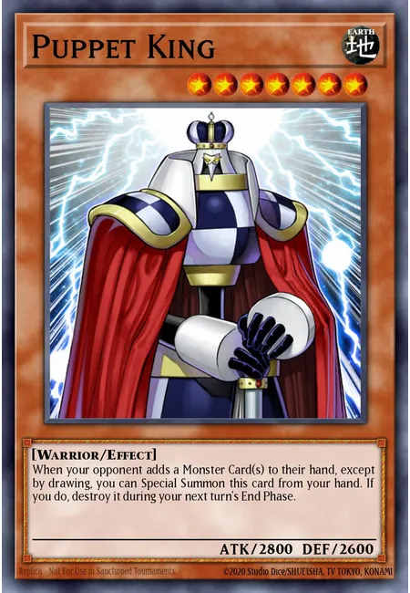 Puppet King · Crimson Crisis