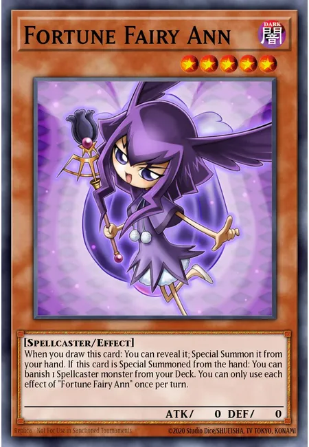 Fortune Fairy Ann · Battles of Legend: Hero's Revenge