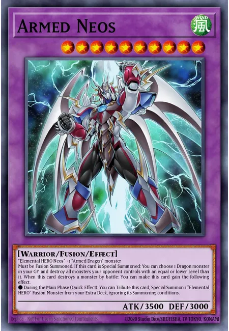 Armed Neos · Battles of Legend: Monstrous Revenge