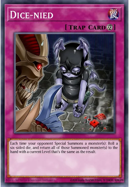 Nega-dado