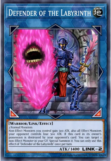 Defensor do Labirinto · 2020 Tin of Lost Memories Mega Pack