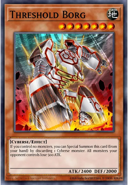 Threshold Borg · Burst of Destiny