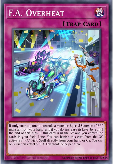 F.A. Overheat · Flames of Destruction