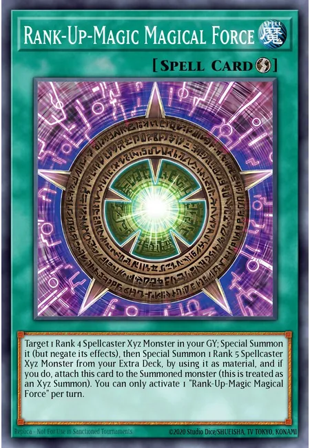 Rank-Up-Magic Magical Force · Maze of the Master