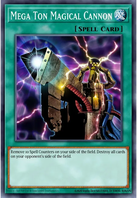 Mega Ton Magical Cannon