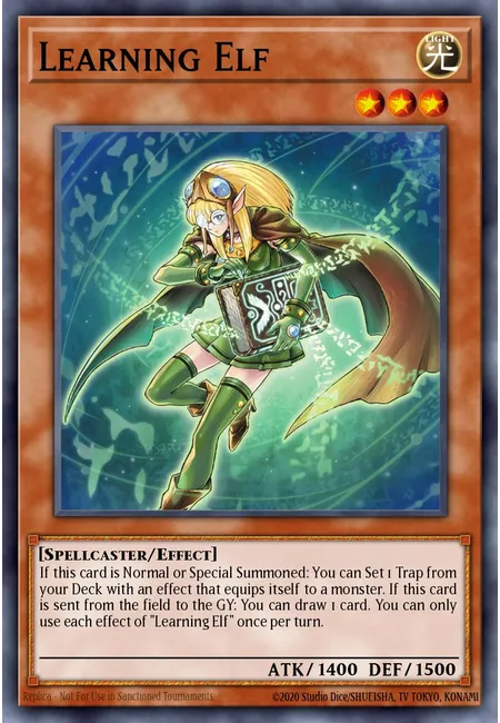 Learning Elf · Battles of Legend: Glorious Gallery