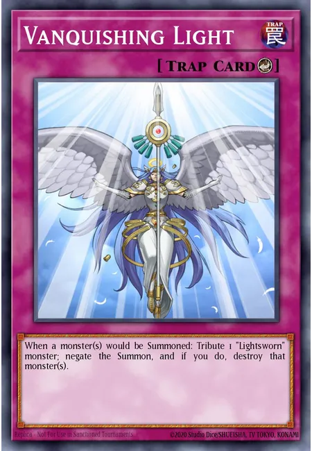 Vanquishing Light · Realm of Light Structure Deck
