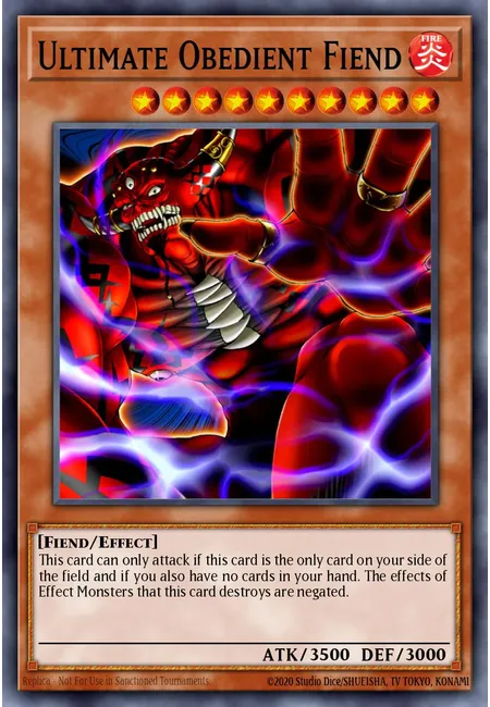 Demônio Obediente Derradeiro · Magician's Force