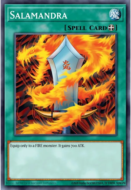 Salamandra · Yu-Gi-Oh! Worldwide Edition: Stairway to the Destined Duel promotional cards