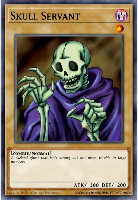Skull Servant