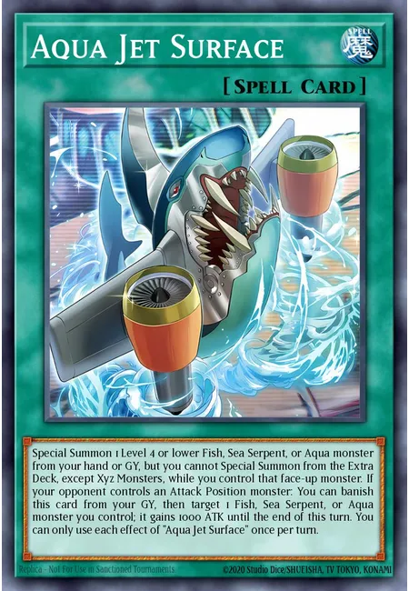 Aqua Jet Surface