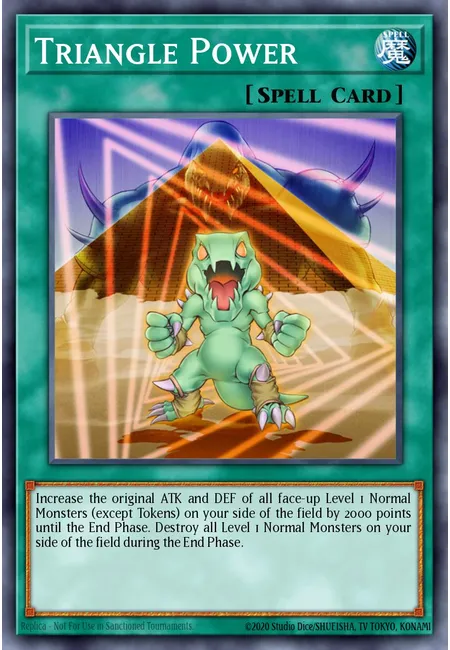 Triangle Power