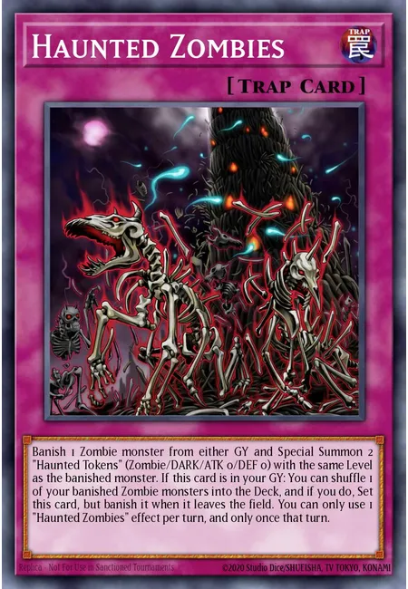 Haunted Zombies
