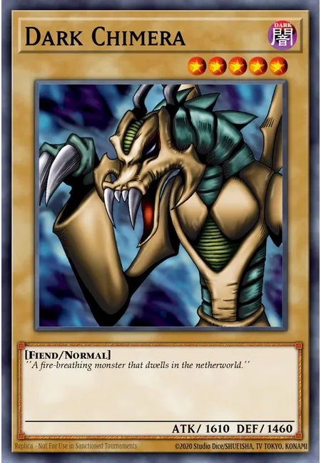 Dark Chimera