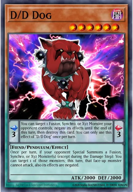 D/D Dog · Rise of the Duelist