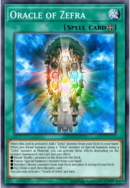 Oracle of Zefra