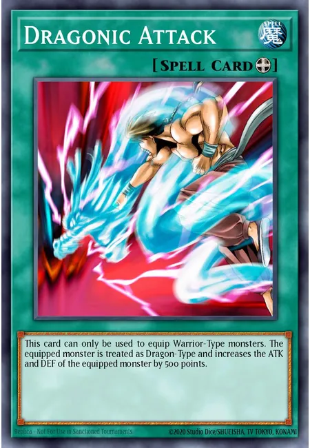 Dragonic Attack · Labyrinth of Nightmare