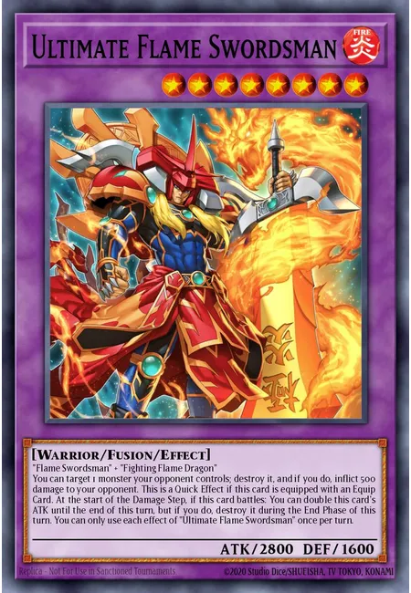 Ultimate Flame Swordsman · Maze of Millennia