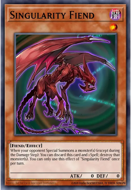 Singularity Fiend · Maze of the Master