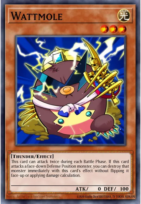 Wattmole · Storm of Ragnarok