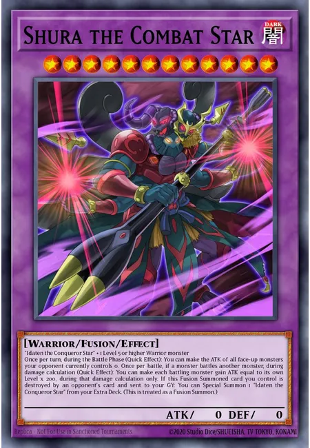 Shura, a Estrela Combatente · Battles of Legend: Relentless Revenge