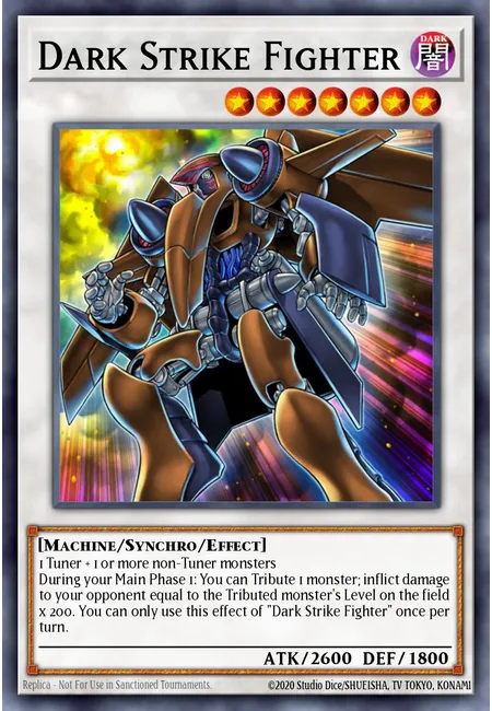 Dark Strike Fighter · OTS Tournament Pack 18 (POR)