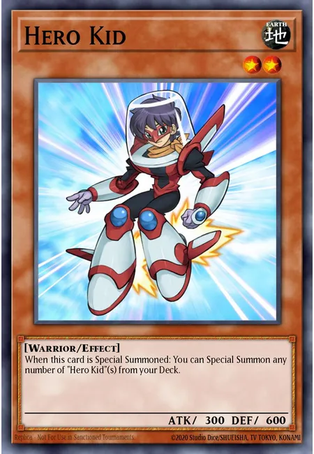 Hero Kid · Shadow of Infinity