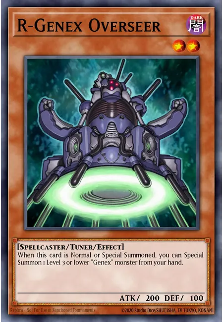 R-Genex Feitor · Hidden Arsenal 3