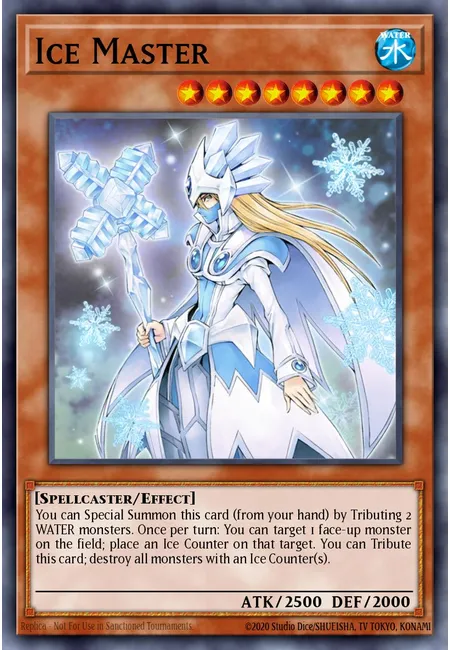 Ice Master · Legendary Collection 2: The Duel Academy Years Mega Pack