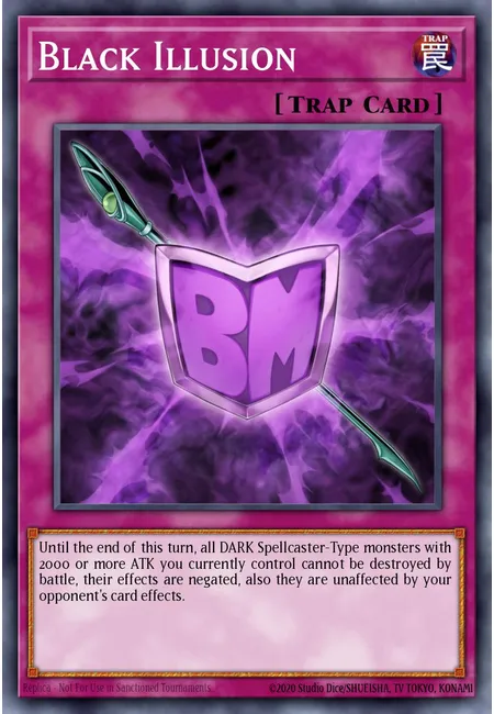 Black Illusion · Yugi's Legendary Decks