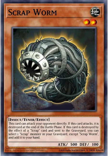 Scrap Worm · OTS Tournament Pack 16 (POR)