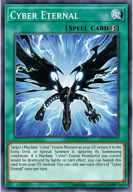 Cyber Eternal