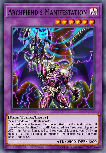 Archfiend's Manifestation · Fists of the Gadgets