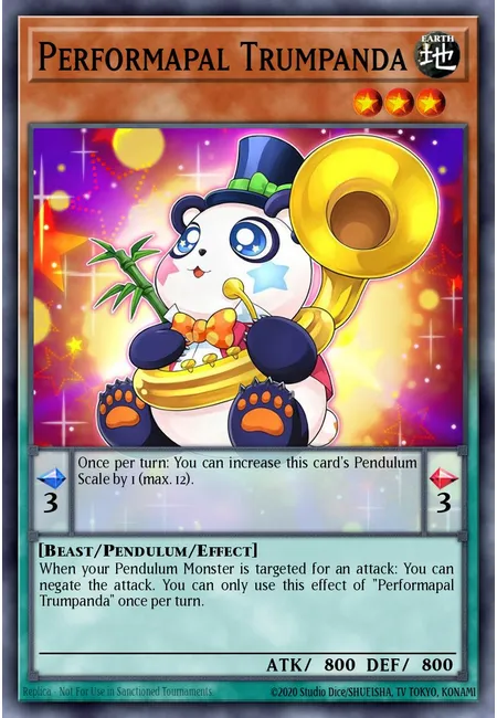Performapal Trumpanda