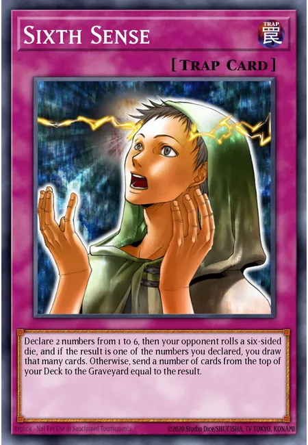 Sixth Sense · Magnificent Monsters