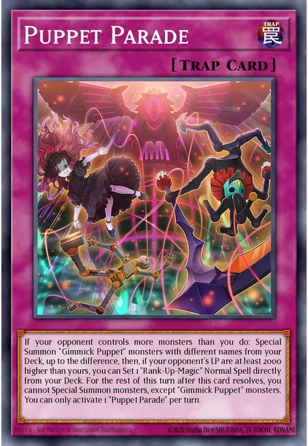 Puppet Parade · Legendary Duelists: Season 3