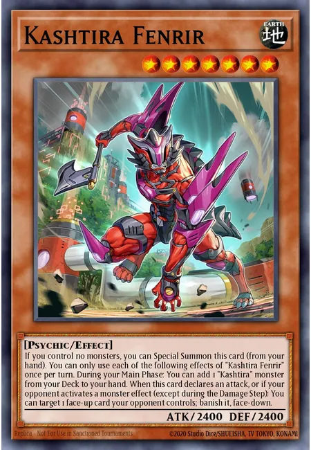 Kashtira Fenrir