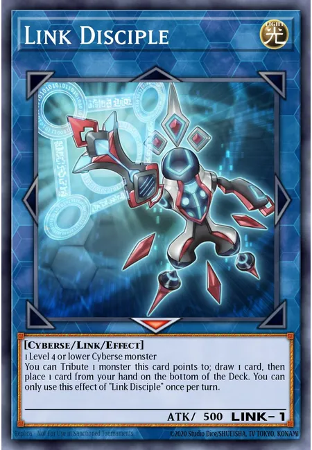 Link Disciple · Cybernetic Horizon