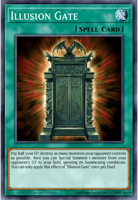 Illusion Gate · Maze of Muertos