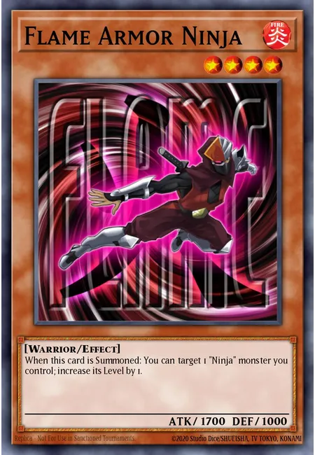 Flame Armor Ninja