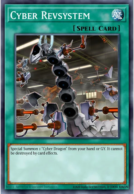 Cyber Revsystem · Cybernetic Horizon