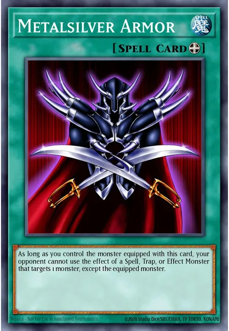 Metalsilver Armor · Magician's Force
