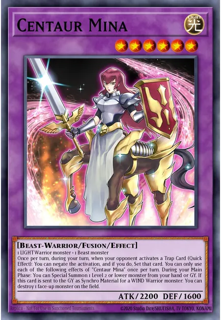 Centaur Mina · Brothers of Legend
