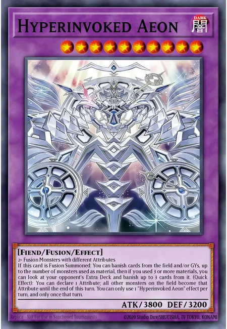 Hyperinvoked Aeon · Winner's Pack 2026-2027